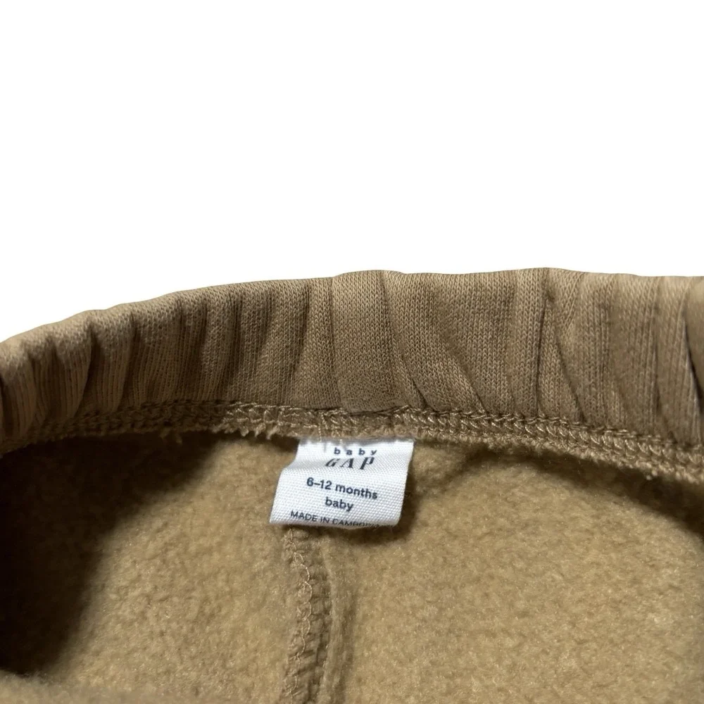 Baby GAP Sweatpants Beige Size 6-12 Months Baby 16 x 7.5‎